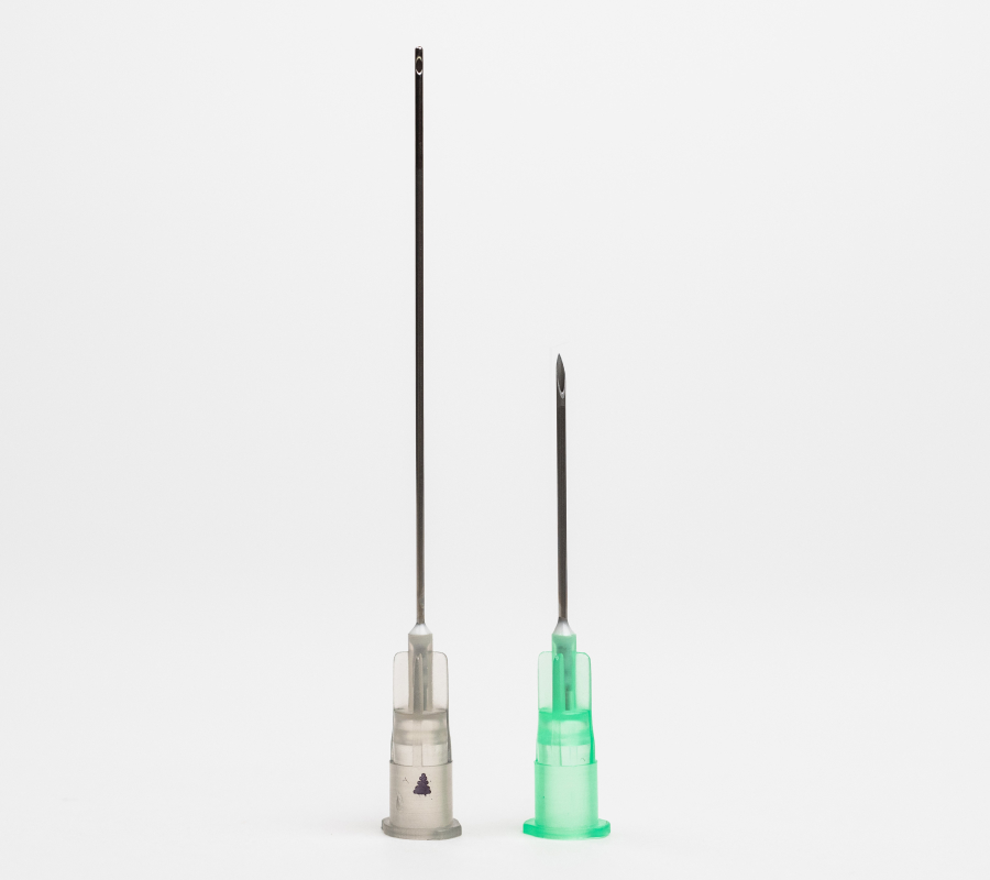 Набор GLIDELINE - канюля U-типа 22G (0,7 мм) х 50 мм с иглой 21G (0,8 мм) х 25 мм, 1 шт